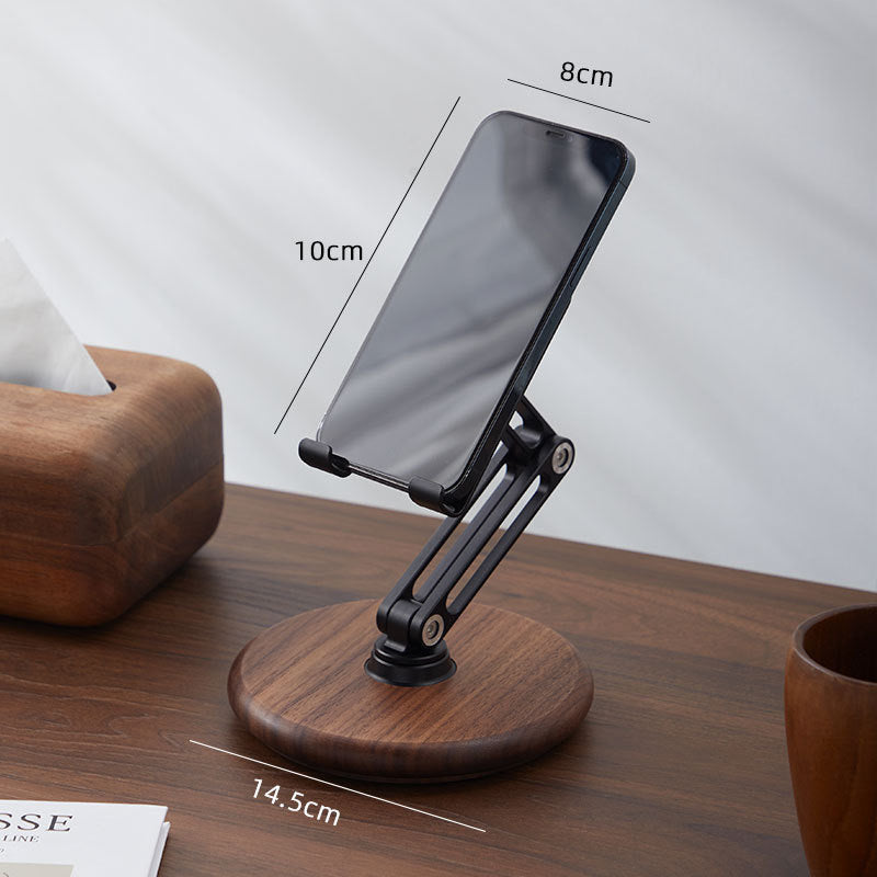 Mobile Phone Stand Desktop Tablet Holder Lazy Support Bracket Aluminum Multi-Functional Rotating Phone Stand