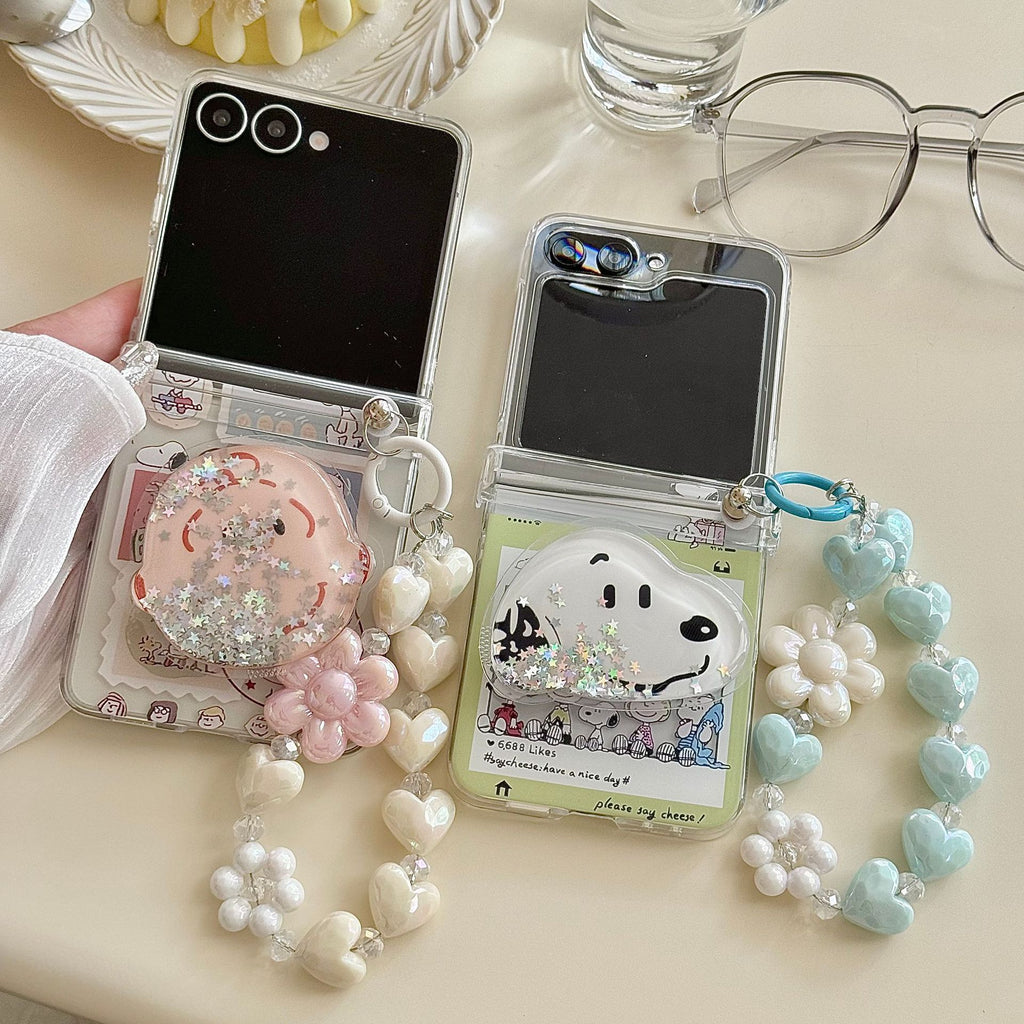 Custodia Snoopy Samsung ZFlip