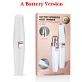 Eyebrow Epilator 2 In 1  Profissional Completa Trymer Do Brwi Eye Brow Trimmer For Rasoir Visage Femme Make Up Eye Brow Shaper