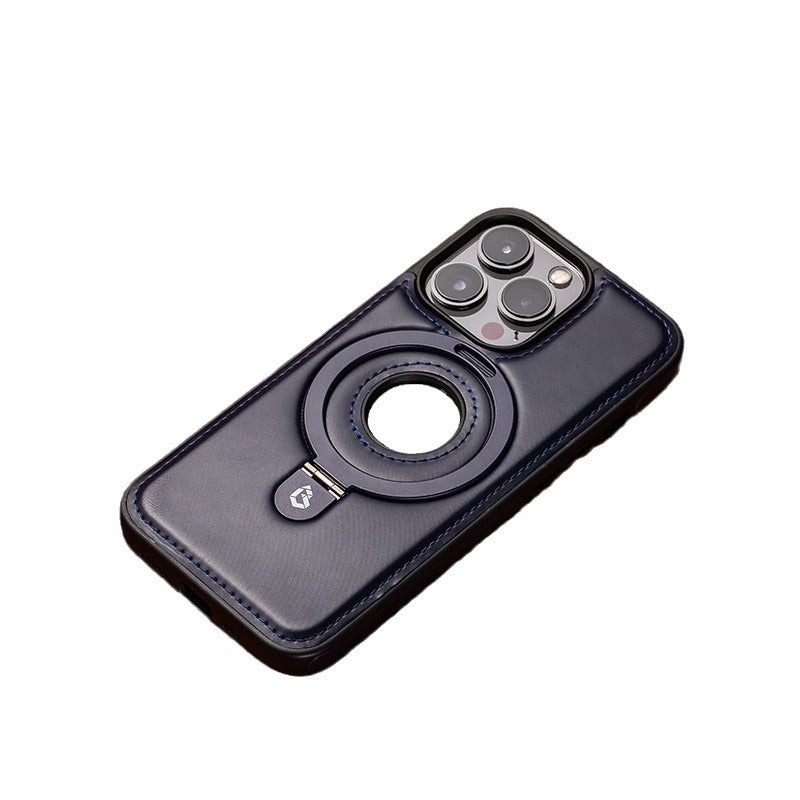 Custodia Pelle Magnetica con Supporto