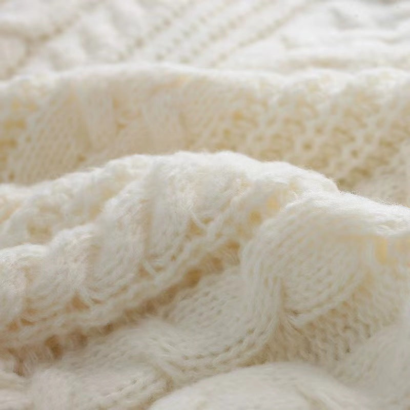 Maglione Donna Vintage Nappine Scollo V