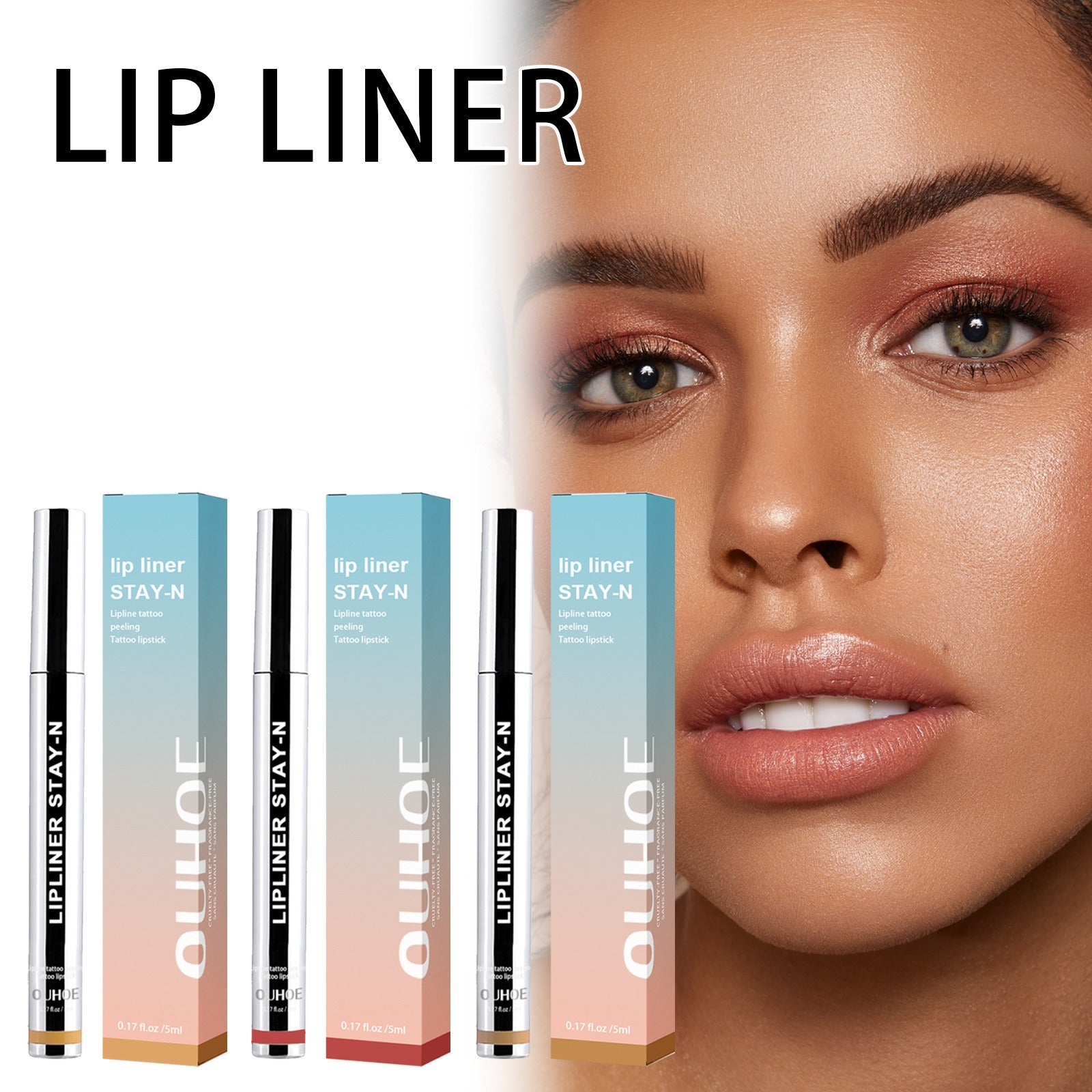 Pruzora - Matita Labbra Waterproof