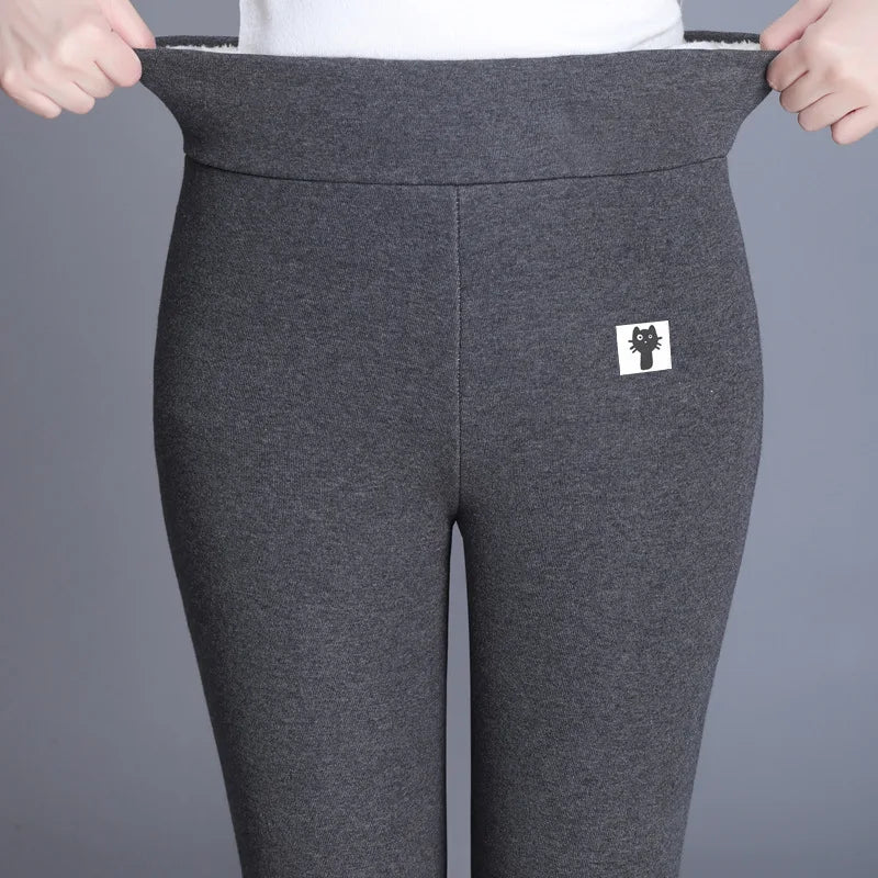 Leggings Donna Invernali Felpati Caldi