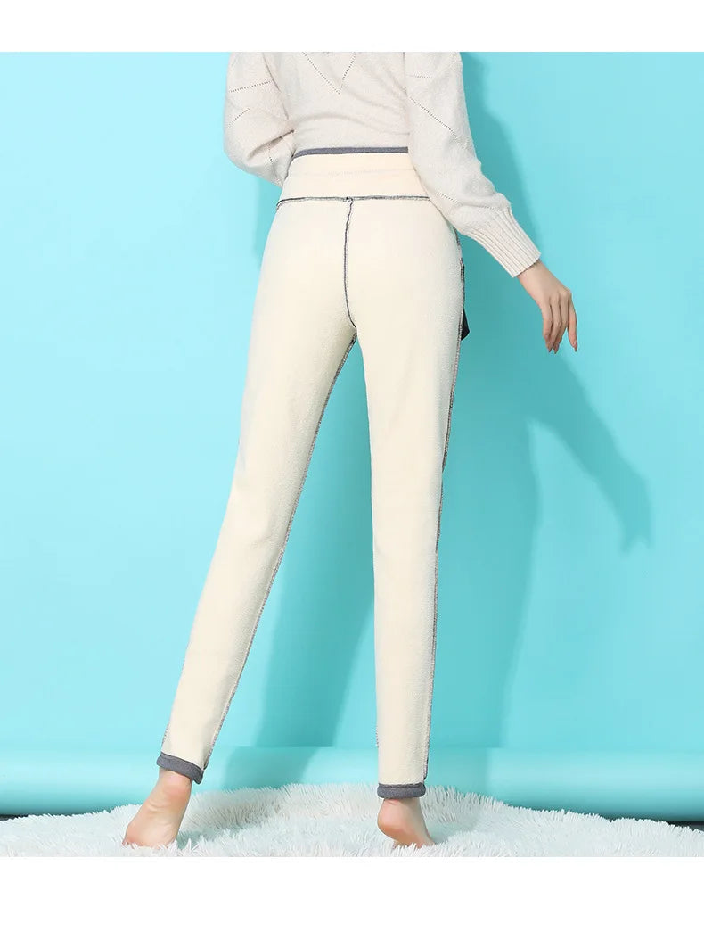 Leggings Donna Invernali Felpati Caldi