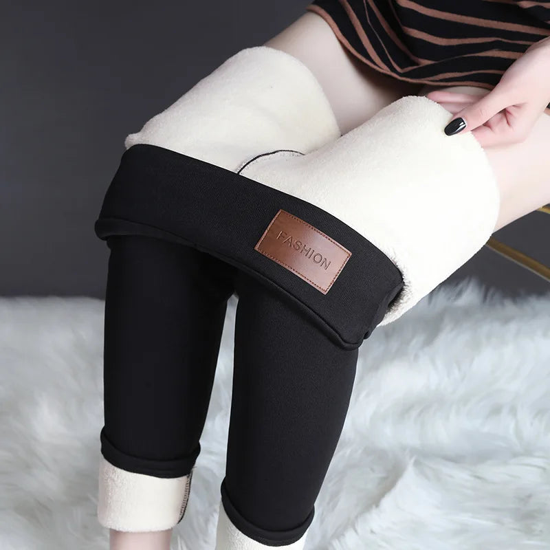 Leggings Donna Invernali Felpati Caldi