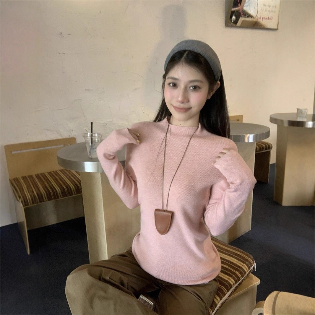 Maglione Donna Lana Slim Fit Elegante