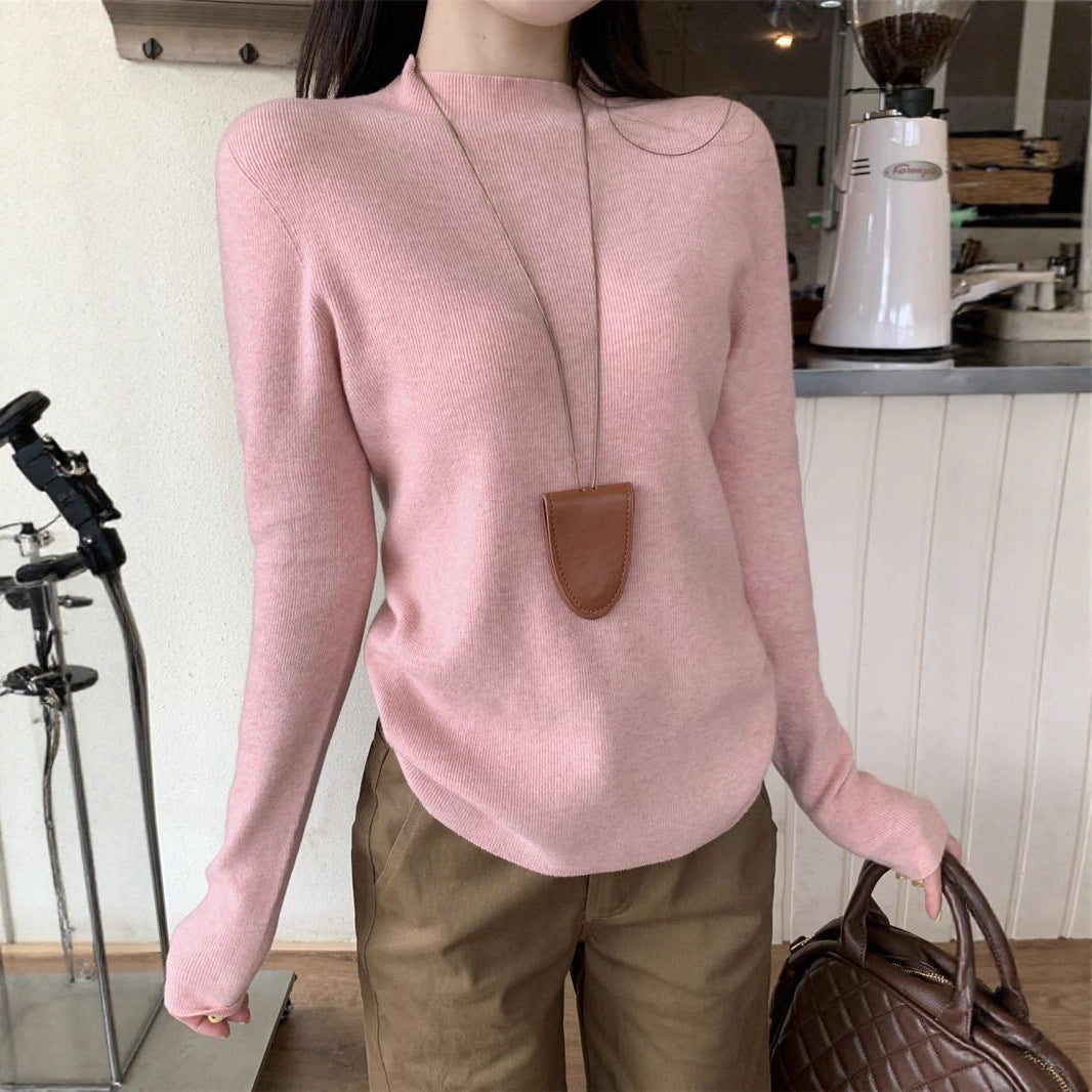 Maglione Donna Lana Slim Fit Elegante