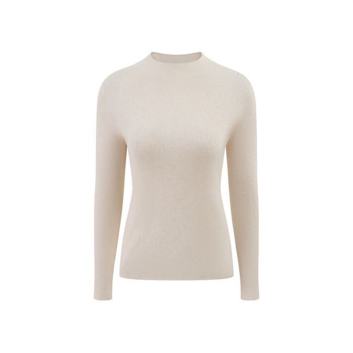 Maglione Donna Lana Slim Fit Elegante