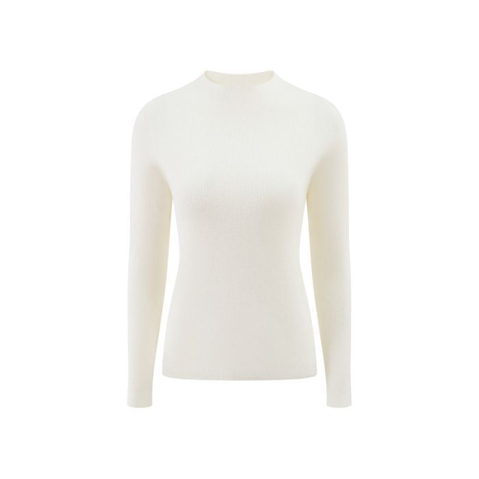 Maglione Donna Lana Slim Fit Elegante