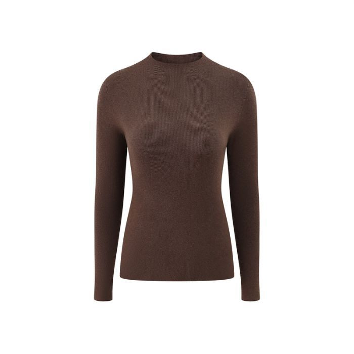 Maglione Donna Lana Slim Fit Elegante