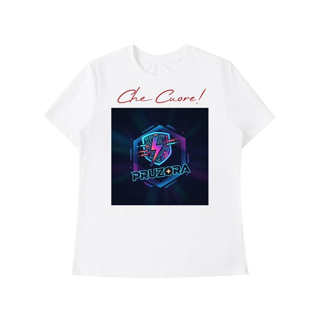 Standard Shoulder T-Shirt,Pruzora