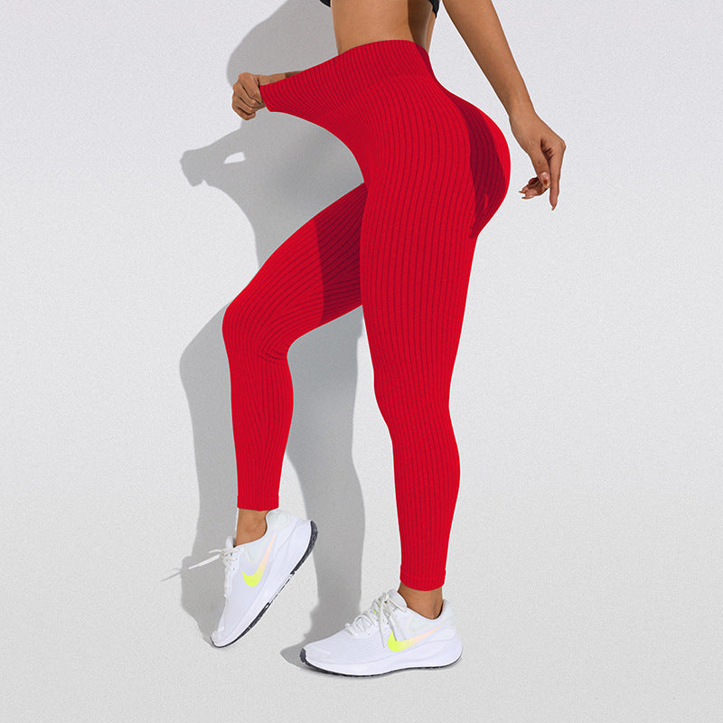 Women's Slim-fit Yoga Belly-contracting Fitness Pants