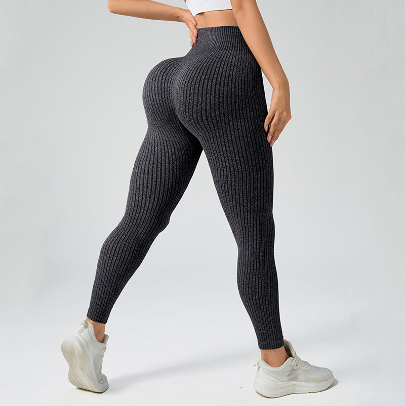 Women's Slim-fit Yoga Belly-contracting Fitness Pants