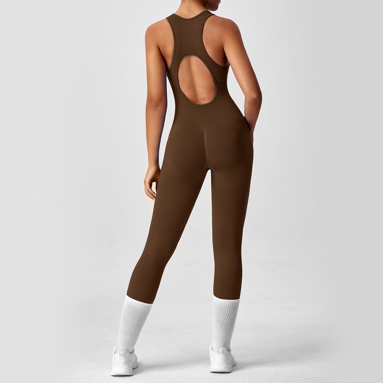 One-piece Yoga Pants Running Fitness Jumpsuit
