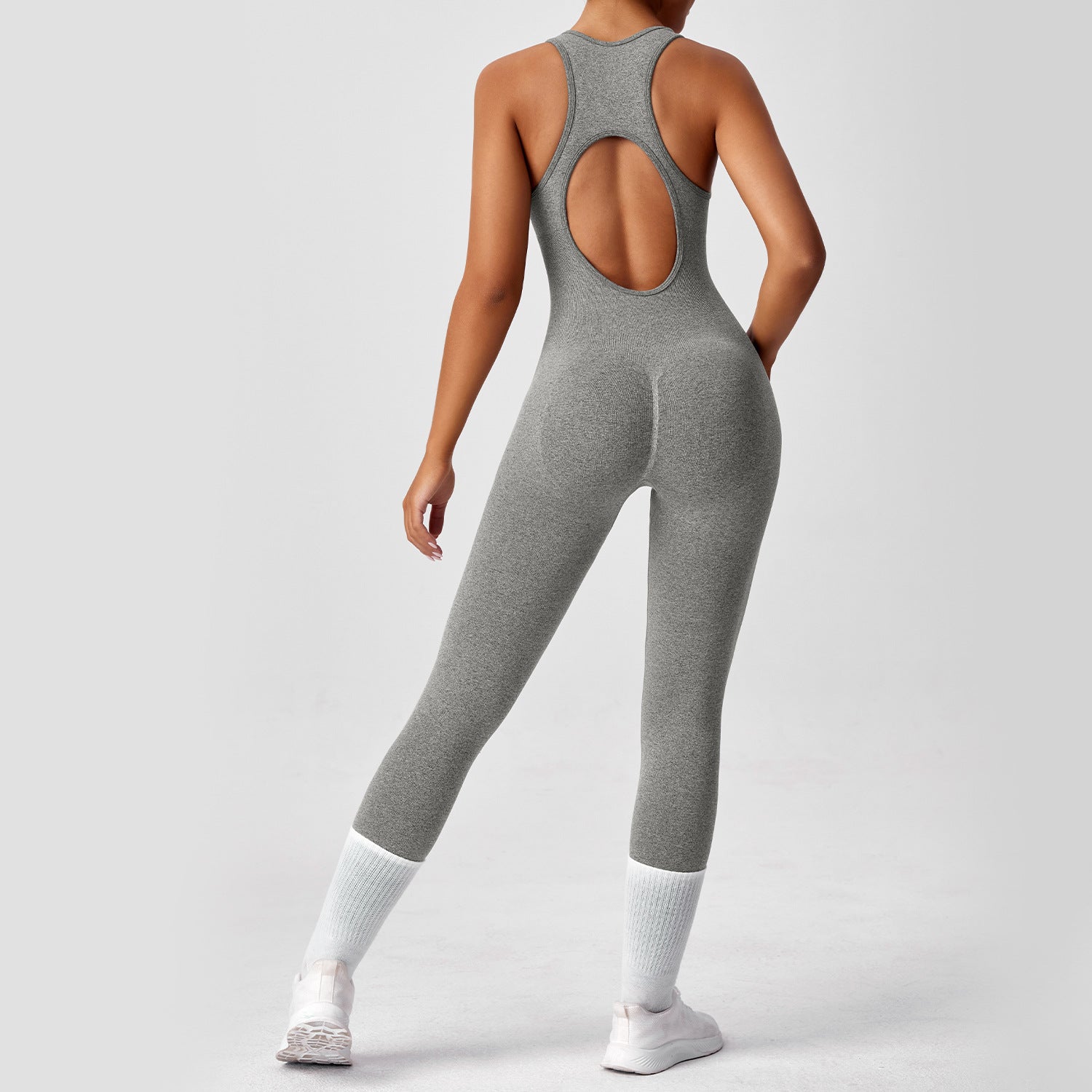 One-piece Yoga Pants Running Fitness Jumpsuit
