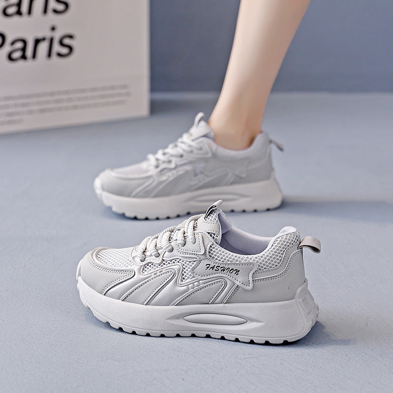 Breathable Mesh Running Shoes With A Nonslip Sole For Women
