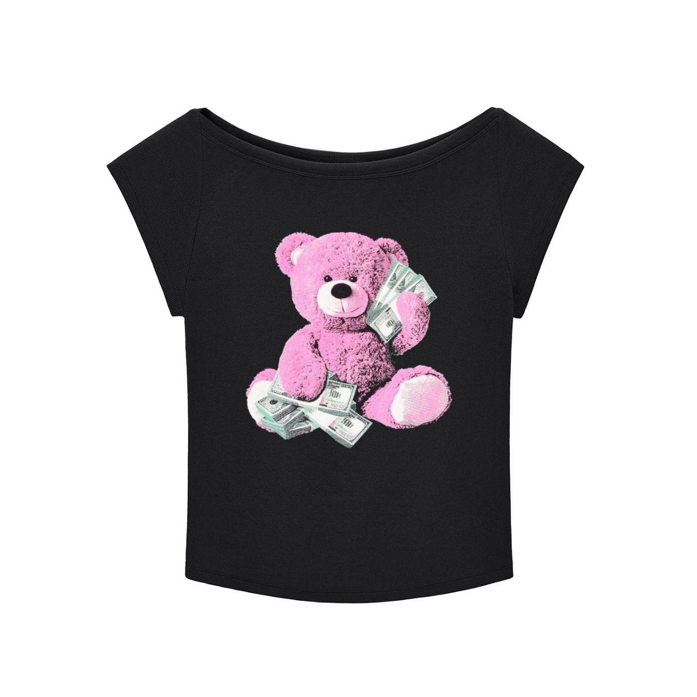 pruzora ,Wide Neck Baby T-shirt