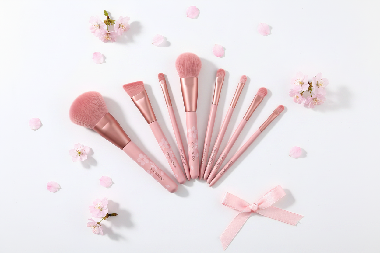 Cherry Blossom - Flat Lay