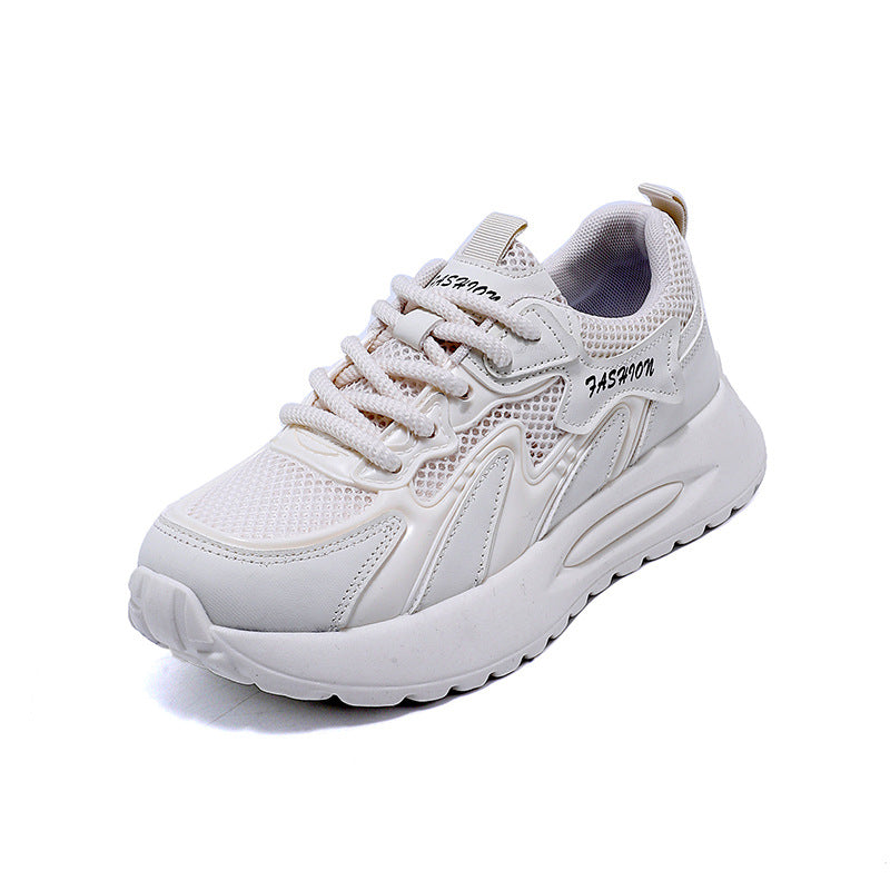 Breathable Mesh Running Shoes With A Nonslip Sole For Women