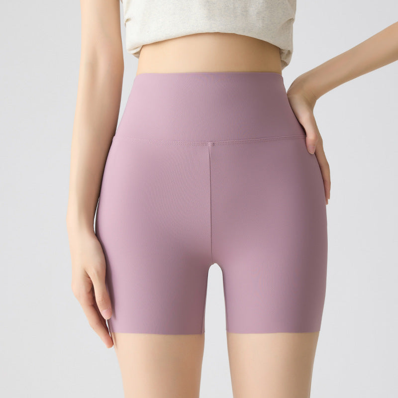 Women Wearing High Waisted, Waist Cinching, Hip Lifting  Leggings