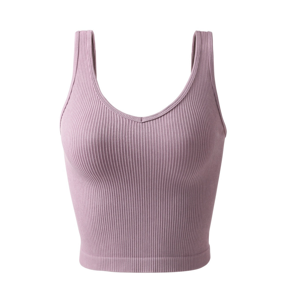 Breathable Sports Seamless Women's Yoga Vest