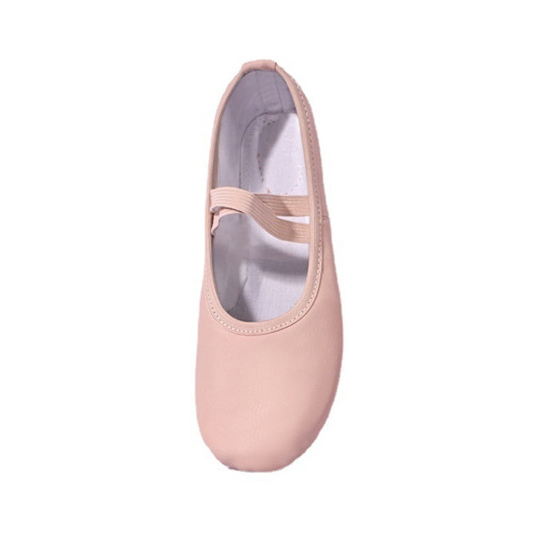 Soft-soled PU Leather Ballet Shoes For Men And Women