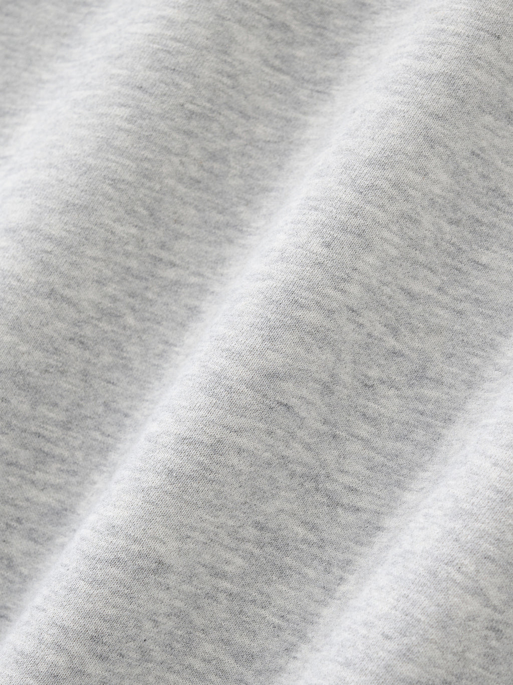 Pruzora Essential Fleece Mock-Neck Crew Sweatshirt