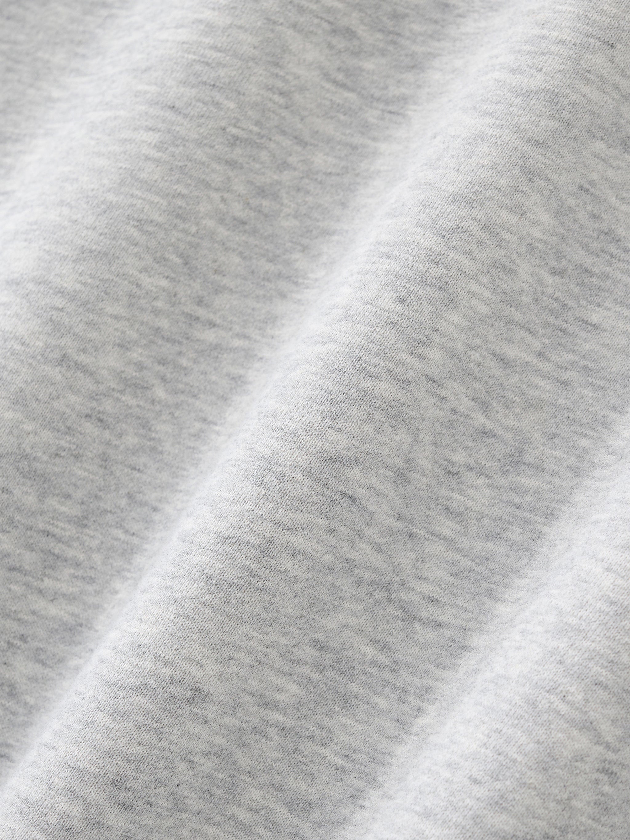 Pruzora Essential Fleece Mock-Neck Crew Sweatshirt