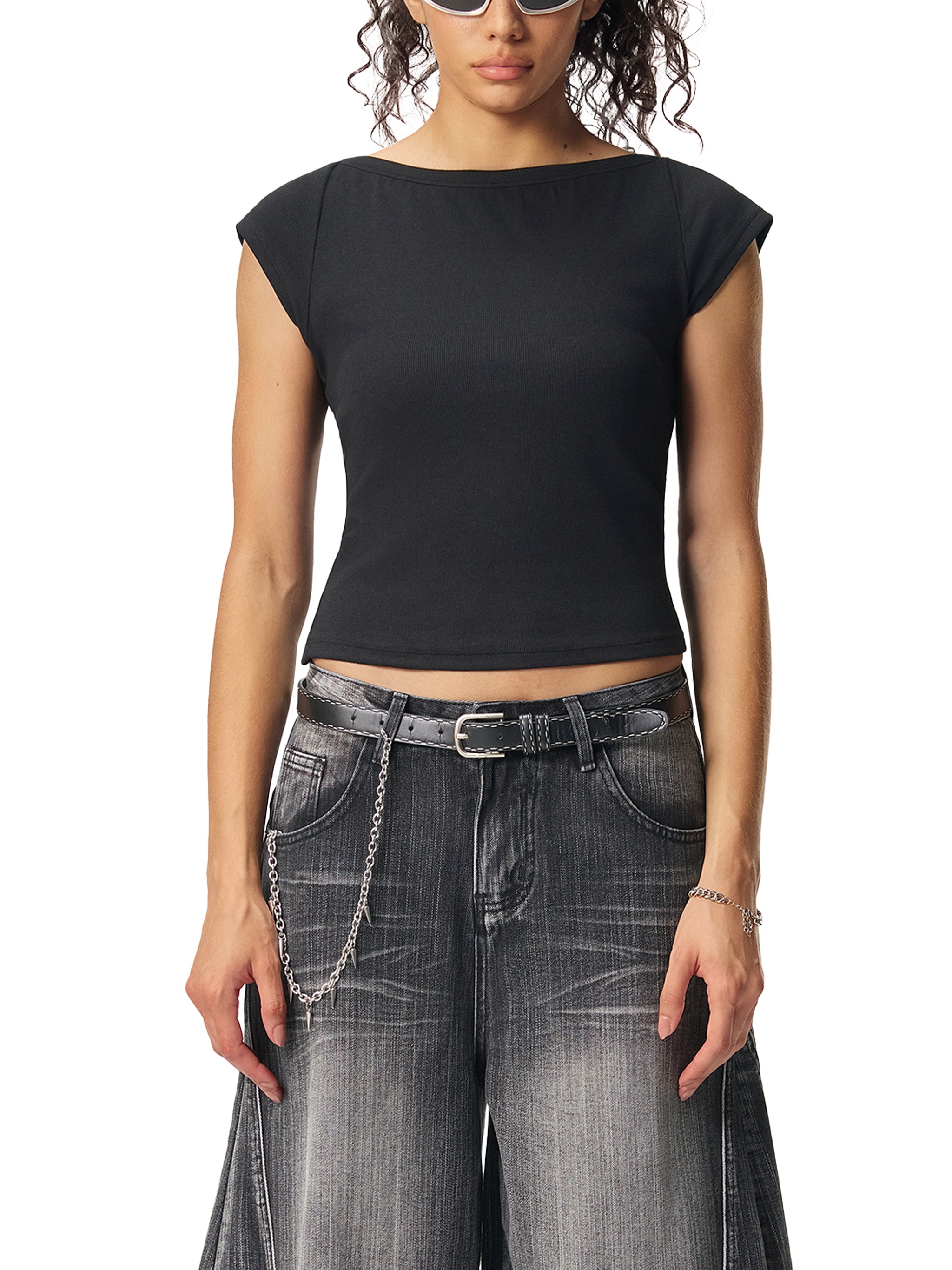 pruzora ,Wide Neck Baby T-shirt