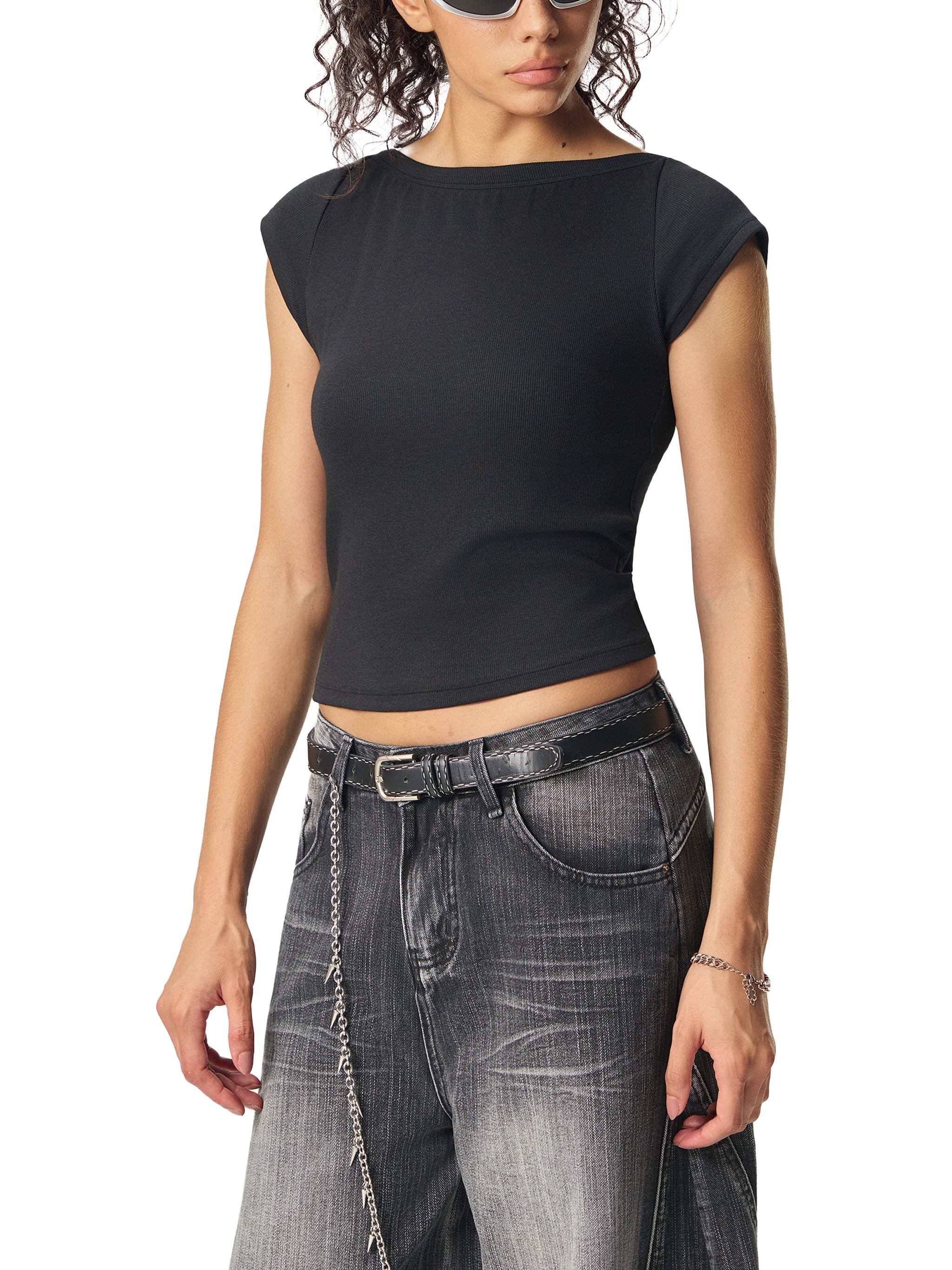 pruzora ,Wide Neck Baby T-shirt