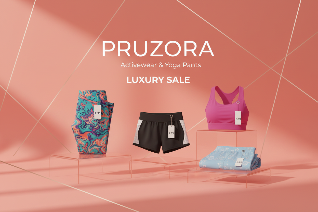 Pruzora Activewear Banner
