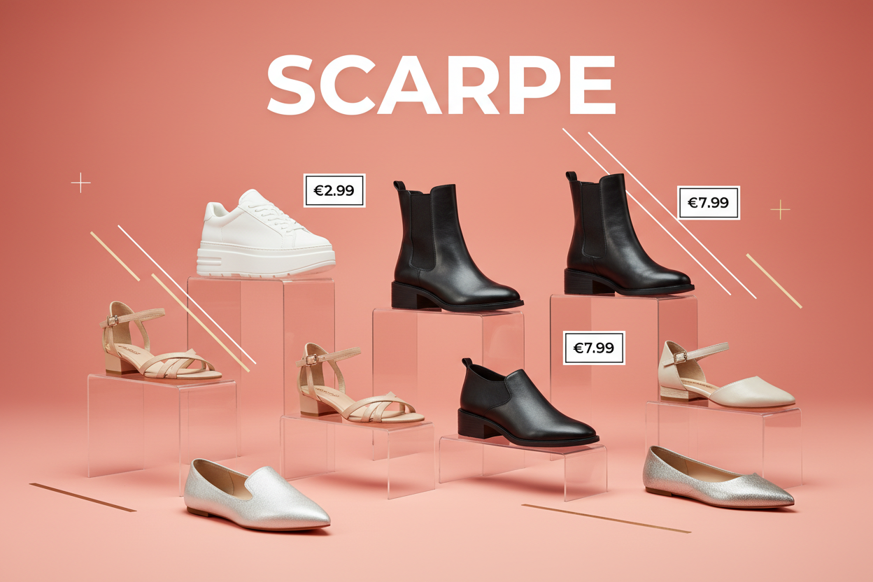 Scarpe Collection Banner