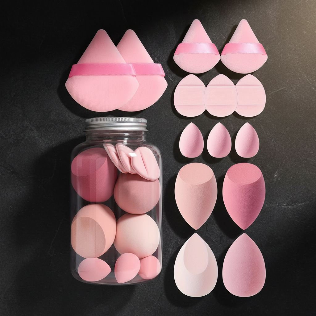 Spugnette Pink - Dark Editorial