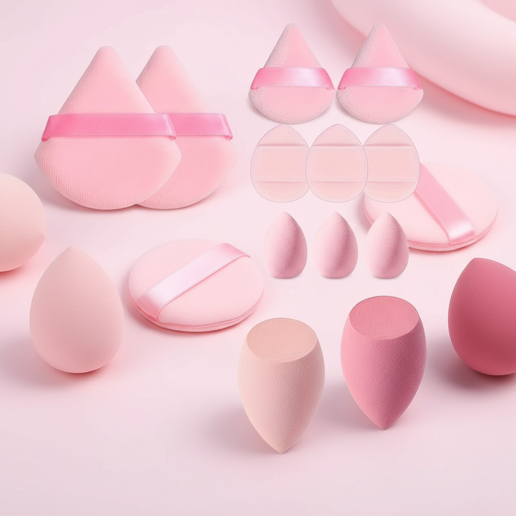 Spugnette Pink - Macro