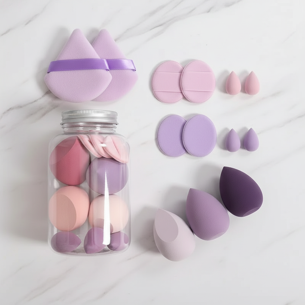 Spugnette Pink - Marble